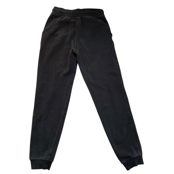 Lululemon Scuba High Rise Fleece Lined Jogger 28" Inseam Black Size 4 - Picture 2 of 8